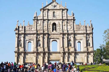 Macau Ruins of Saint Paul's