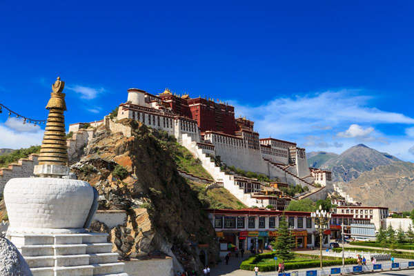 Tibet Lhasa Potala Palace