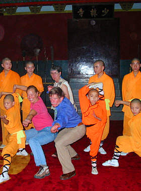 Experience Kung Fu at Shaolin Temple