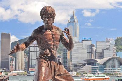 Journey to Hong Kong to see Bruce Lee's statue