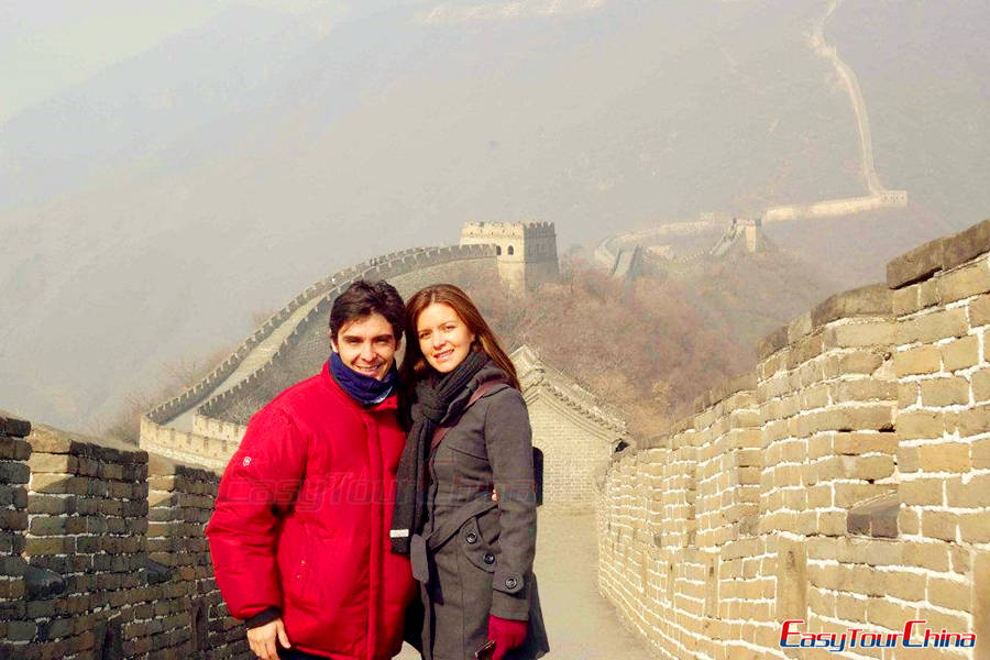 China tour with the Great Wall