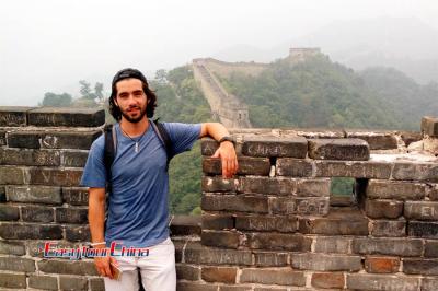 Easy Tour China Client Visiting Beijing Great Wall