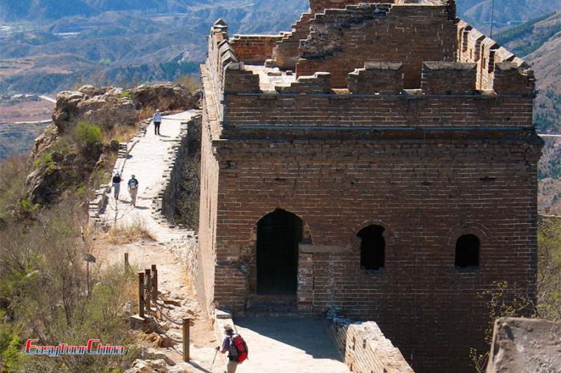 Hike the wild, authentic Great Wall in Beijing