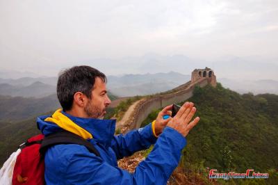 Visiting The Great Wall in Beijing