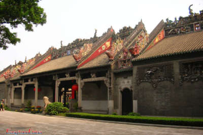 Guangzhou Chen Clan Temple Facade