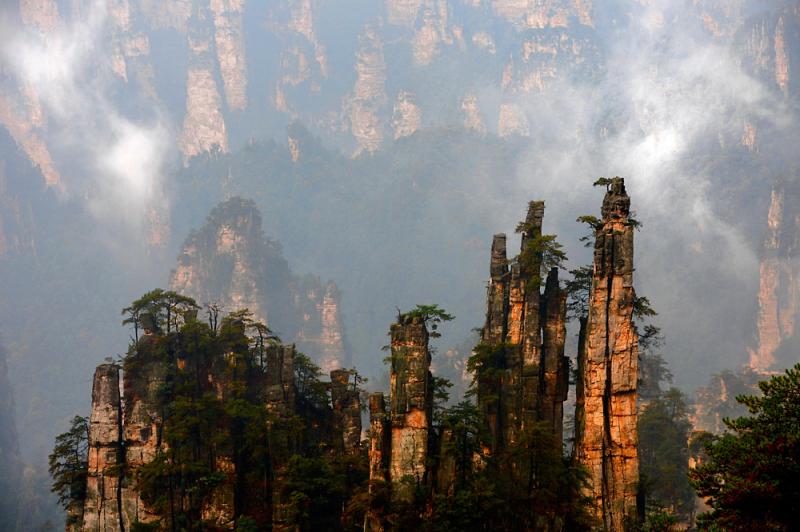 China's most famous mountains