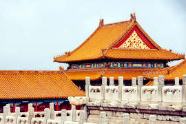 Beijing Bus Tour to Forbidden City
