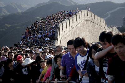 Avoid traveling in China during National Date holiday