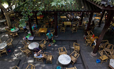 Tea Houses in Chengdu