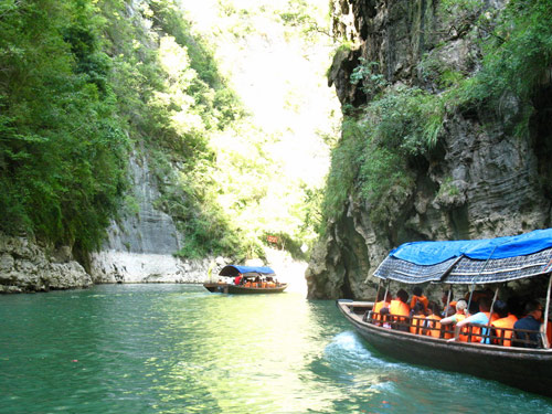 Lesser Three Gorges of Yangtze River