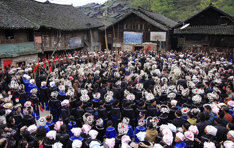 The Vanishing Mountain Tribes in Guizhou  