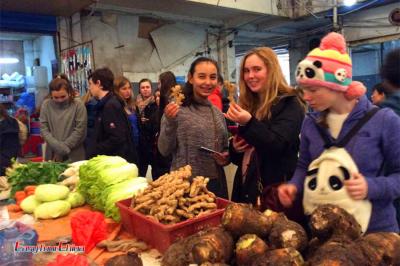Visiting Local Wet Market