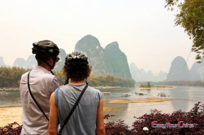 Guilin Li River Scenery