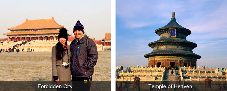 Beijing Forbidden City & Temple of Heaven