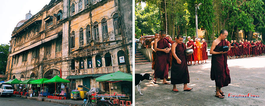 classic Yangon tour