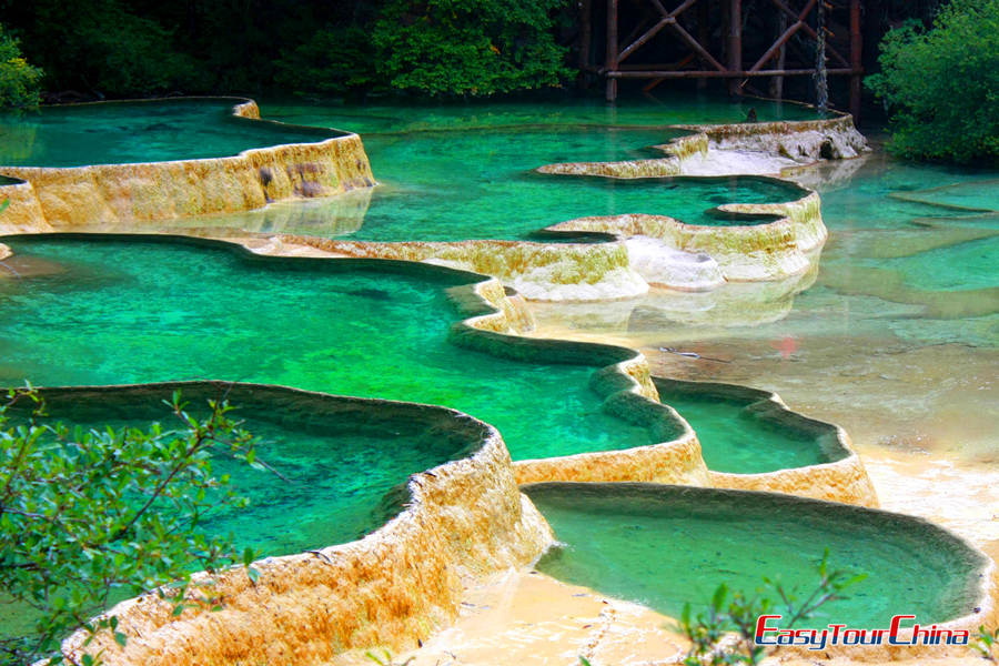 Colorful Ponds of Huanglong