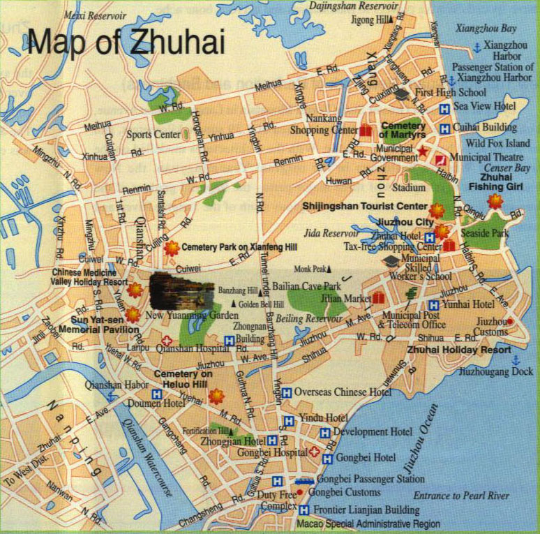 What Is The Current Time In Zhuhai China