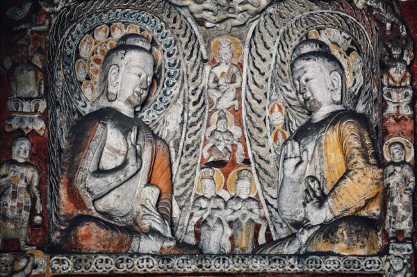 the Murals of Mogao Caves
