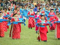 Exciting and Lively Mongolian Nadam Fair