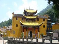 temples on Jiuhuashan