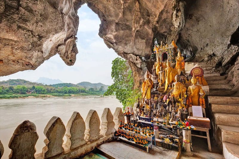 Pak Ou Caves Luang Prabang
