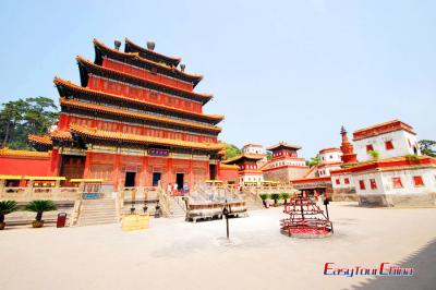 Mahayana Pavilion of Puning Temple Chengde