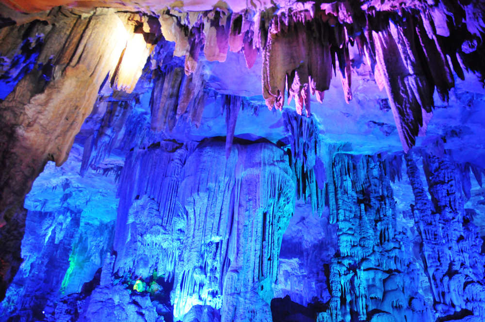 China impression tour to Guilin Reed Flute Cave