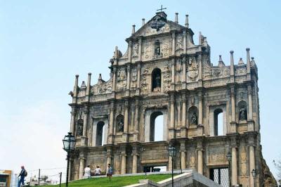 Ruins of Saint Paul's Macau