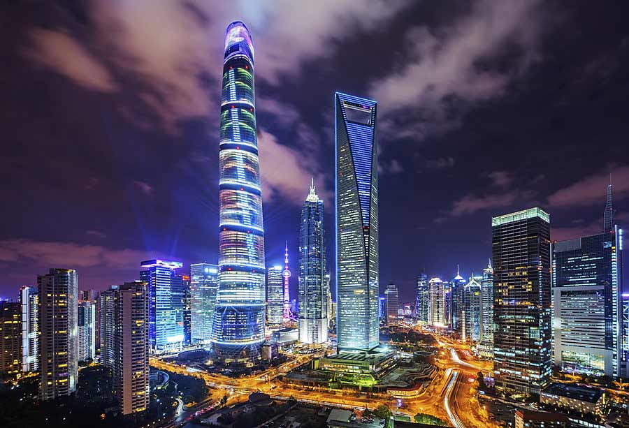 Shanghai Highest Building