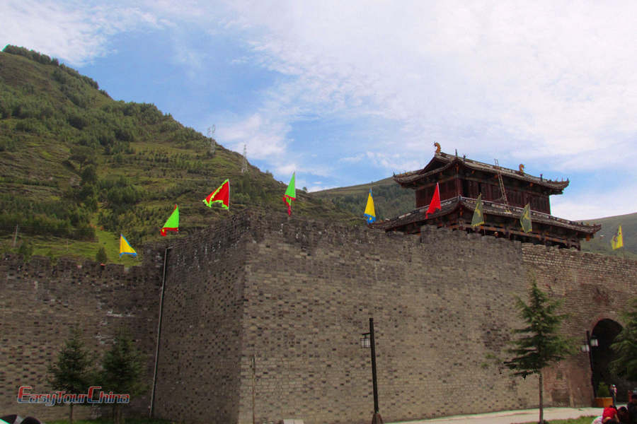 Songpan City Wall