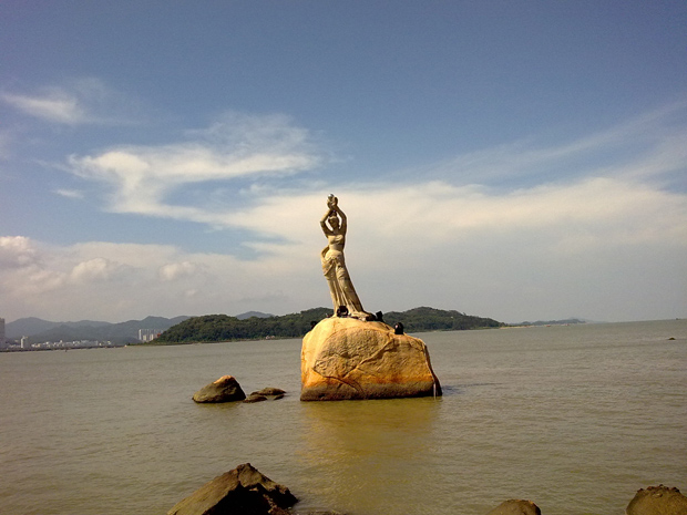 Zhuhai Fisher Girl Statue