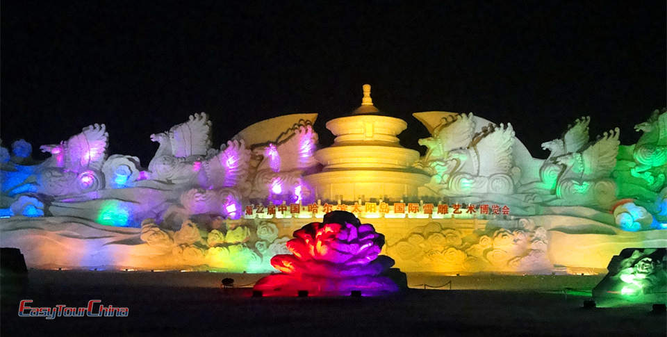 Harbin The International Snow Sculpture Art Expo