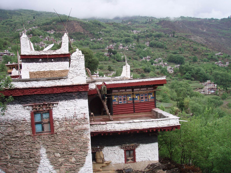 Village In China