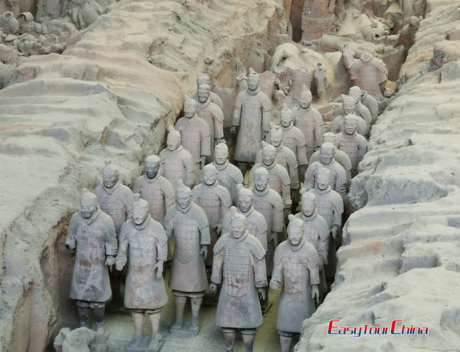 Face to face with Terra Cotta Army