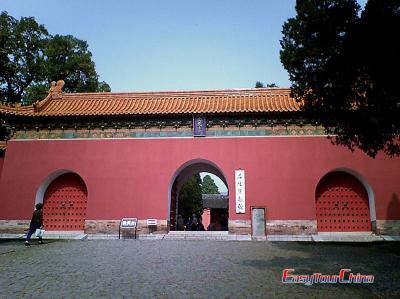 The Ming Tomb in Nanjing (Xiao-ling)