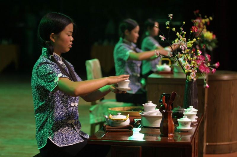 Chinese Kung Fu Tea Ceremony 
