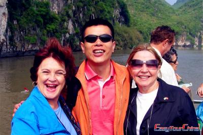 Enjoying Yangtze River Cruise