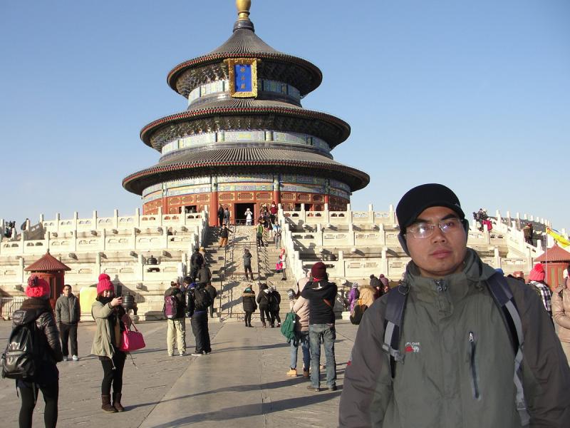 Charlie's Trip to Temple of Heaven Beijing
