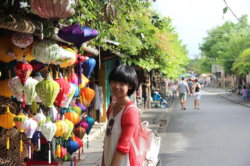 Peicy's vacation to Hoi An, Vietnam