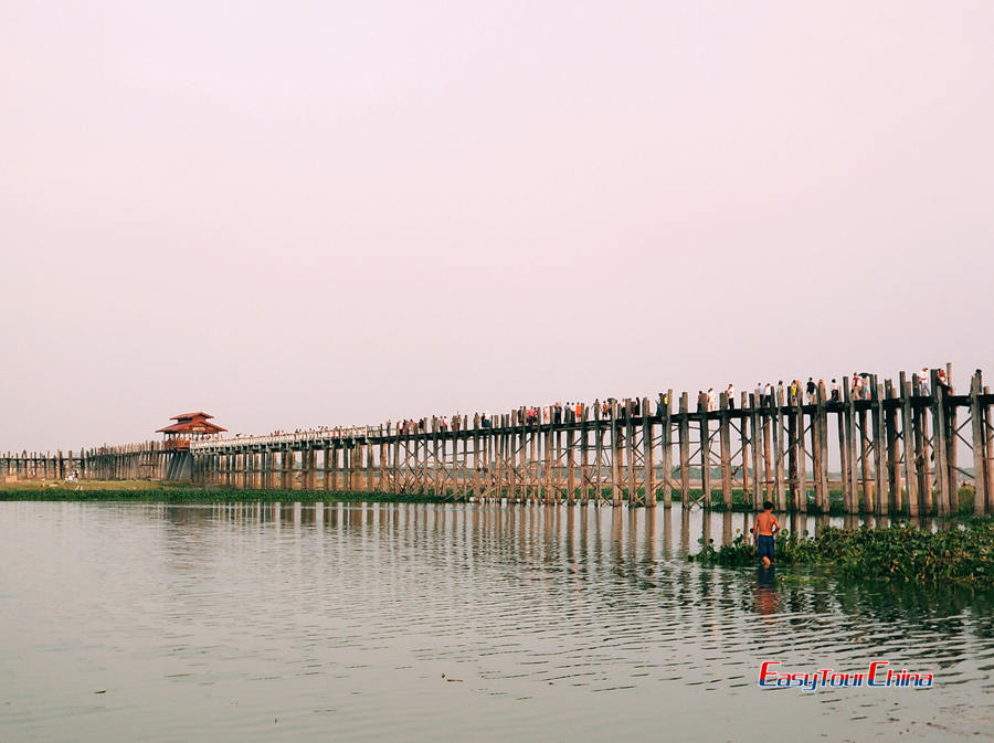 Myanmar Tour with U Bein Bridge