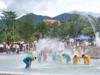 water splashing day xishuangbannna