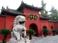 white horse buddism temple luoyang