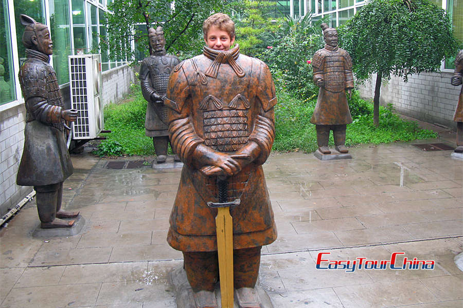 China history tour to Terra Cotta Warriors and Horses Museum