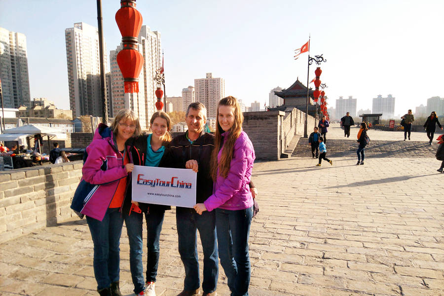 China Golden Triangle Tour to Xian
