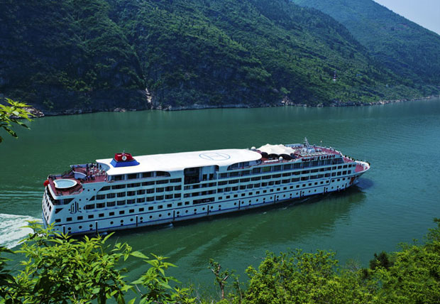 Yangtze Gold 1 Cruise